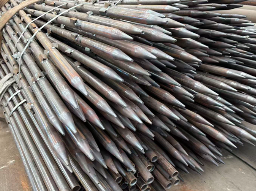 阜新超前小导管加工108*8无缝注浆管隧道机械加工用